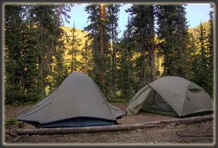 Haynach Lake Backpacking Trip