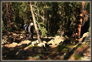 Haynach Lake Backpacking Trip