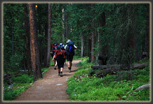 Haynach Lake Backpacking Trip