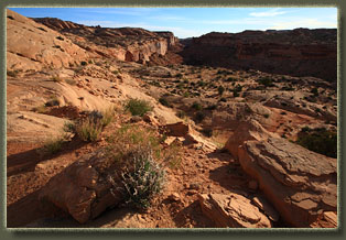 Horseshoe Canyon, Utah