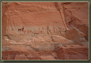 Horseshoe Canyon, Utah