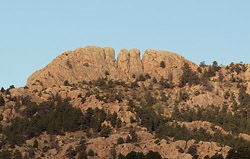 Horsetooth Rock