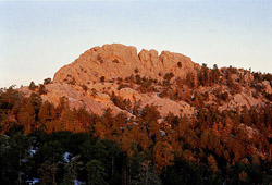 Horsetooth Rock