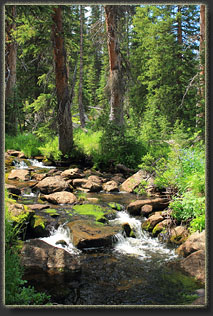 Huston Park Wilderness, WYoming