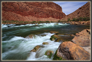 Colorado River in Marble Canyon
