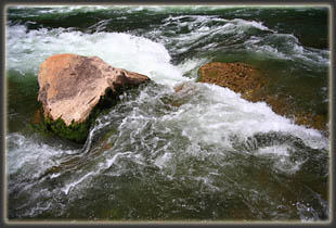 Colorado River at Badger Rapids