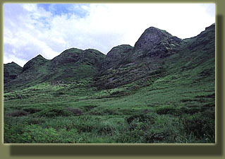 Foothills of the Wai'anae Range