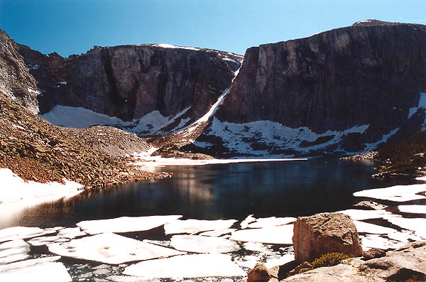 Leg Lake, Shoshone National Forest, Wyoming