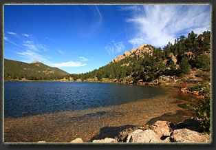 Lily Lake, Colorado