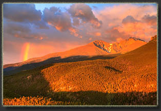 Emerald Mountain, Rocky Mt National Park, Colorado