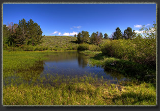Middle Lodgepole Creek, Wyoming