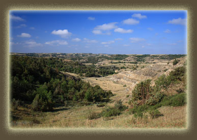 Medora National Grasslands, North Dakota