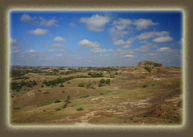 Medora National Grasslands, North Dakota