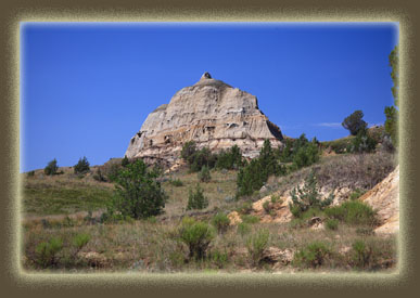 Medora National Grasslands, North Dakota