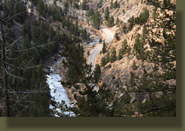 Poudre Canyon & Highway 14