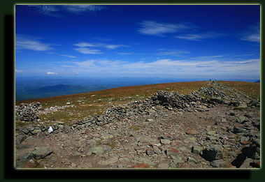 The summit of Mount Moosilauke