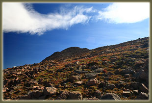 Mt Bierstadt summit