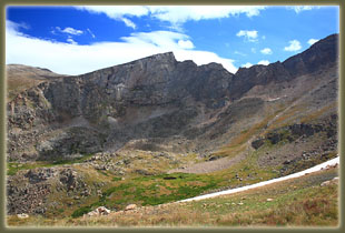 The Sawtooth from the Mt Bierstadt trail