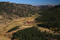 Beautiful Maxwell Ranch along North Lone Pine Creek near Mt Margaret