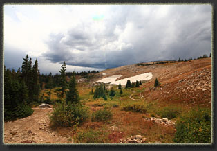 Mutt Lake - Jeff Lake - Deep Lake in the Snowy Range, Wyoming