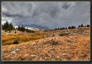 Mutt Lake - Jeff Lake - Deep Lake in the Snowy Range, Wyoming