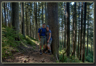 Hiking Mt Neahkahnie in Oswald West State Park, OR