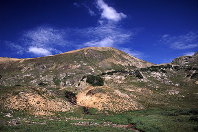 Parika Peak, Never Summer Wilderness