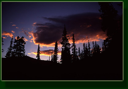 Dawn at Nokoni Lake, Rocky Mountain National Park