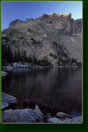Nokoni Lake, Rocky Mountain National Park