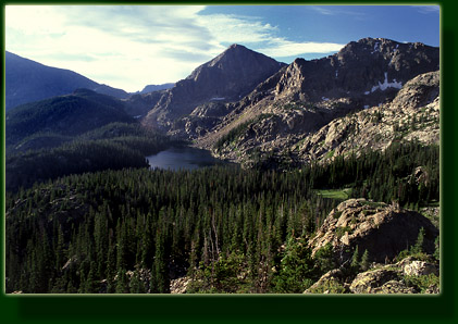 Nanita Lake, Rocky Mountain National Park