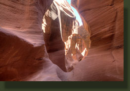 peek a boo canyon escalante