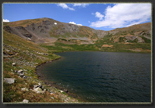 Ptarmigan Lake and Jones Mountain, Colorado