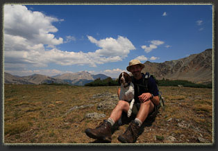 Ptarmigan Lake and Jones Mountain, Colorado