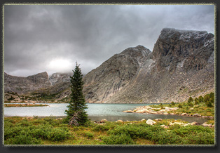 Wind River backpacking