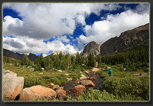 Wind River backpacking