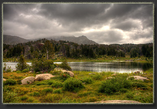 Wind River backpacking