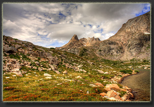 Wind River backpacking