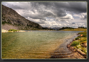 Wind River backpacking