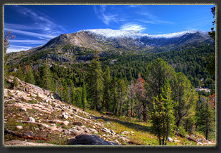 Wind River backpacking