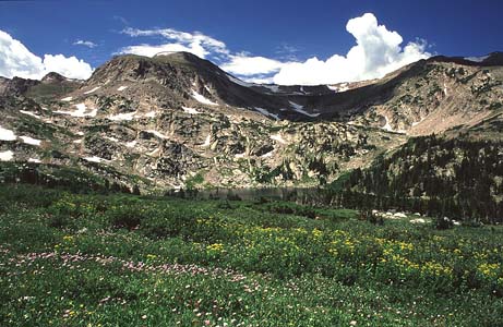 North Rawah Peak, Rawah #3. Rawah Wilderness, Colorado