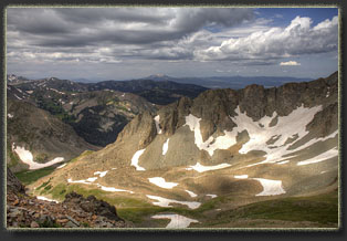 Mt Richthofen, Colorado