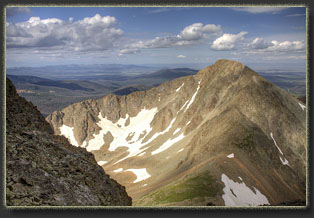 Mt Richthofen, Colorado