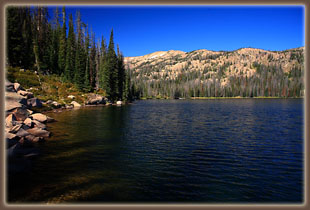 Roxy Ann Lake, Mt Zirkel Wilderness, Colorado