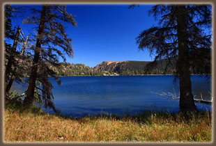 North shore of Roxy Ann Lake, Mt Zirkel Wilderness, Colorado