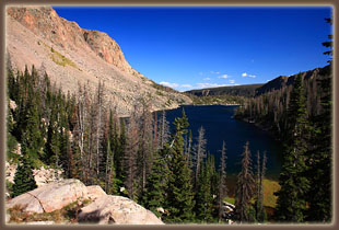 Slide Lake, Mt Zirkel Wilderness, Colorado