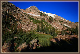 Mt Ethel, Mt Zirkel Wilderness, Colorado