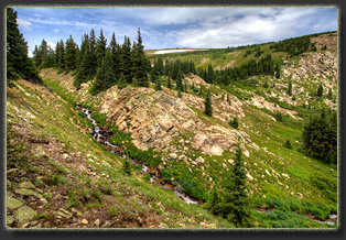 Second Creek trail near Berthoud Pass, Colorado