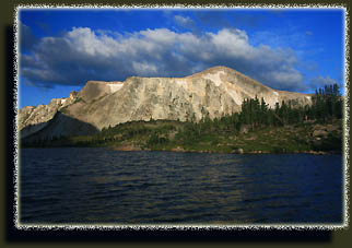 Shelf Lake at dawn