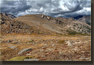 Stormy Peaks trail, Colorado