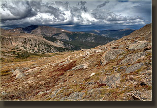 Stormy Peaks trail, Colorado